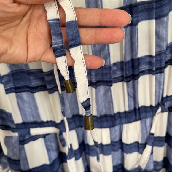 Anthropologie Maeve Devery Checkered Dress Size S - Picture 4 of 11